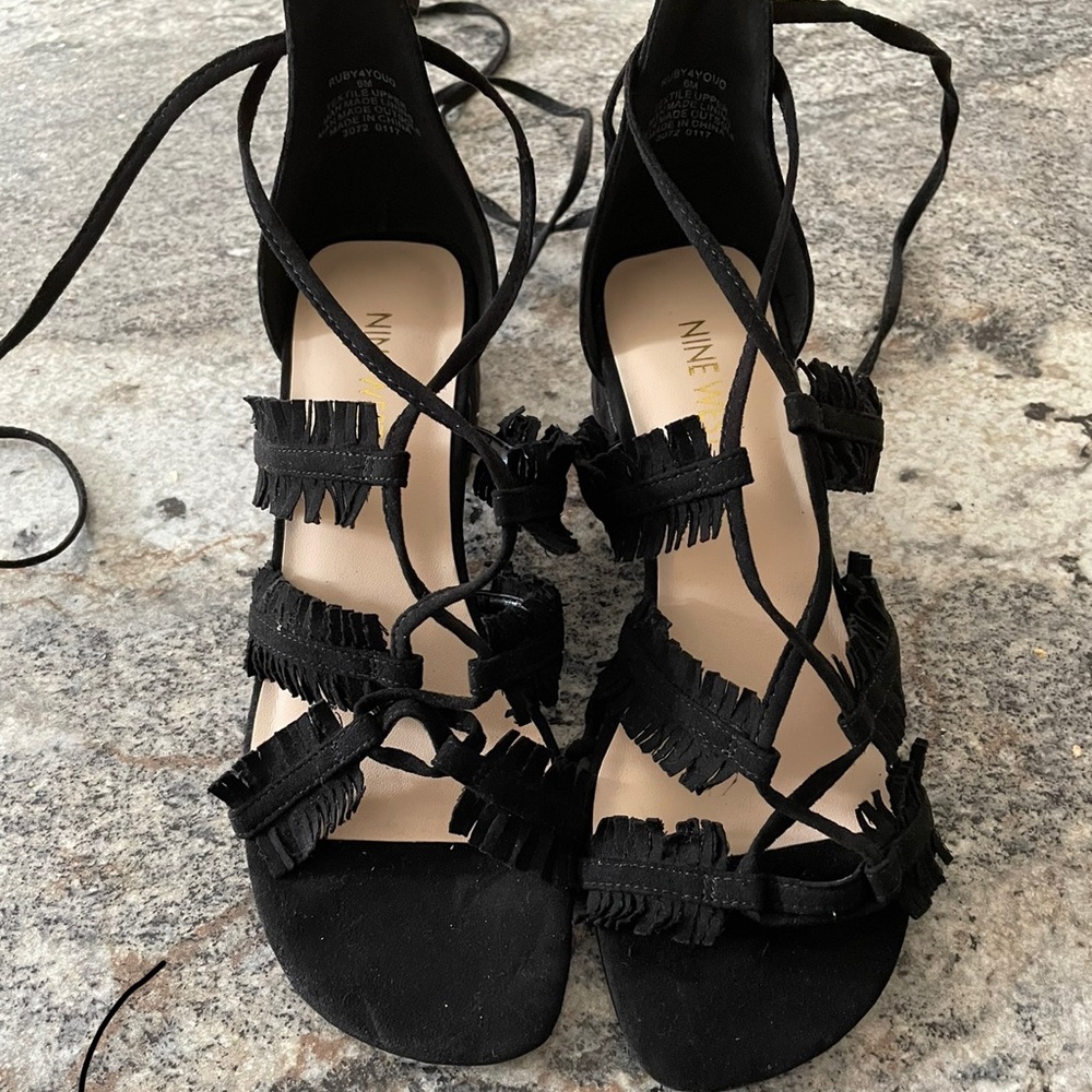 Nine West High Heel Sandals